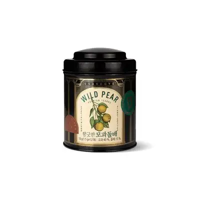 茶匠罐木瓜梨12茶包