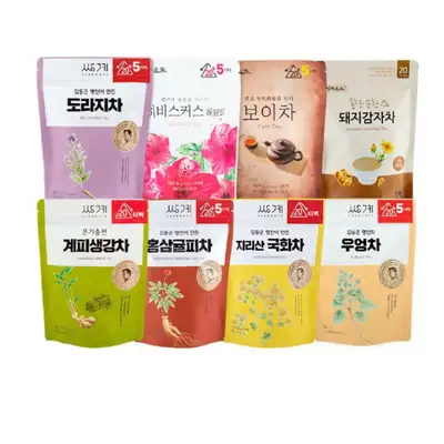 名人茶三角茶包20入隨身包 8種任選1