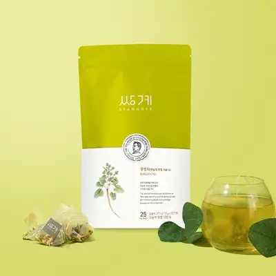 新粉包牛蒡茶 20茶包