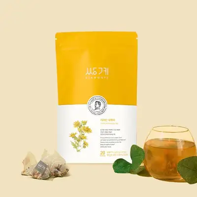 新パウチ智異山菊花茶 20茶包