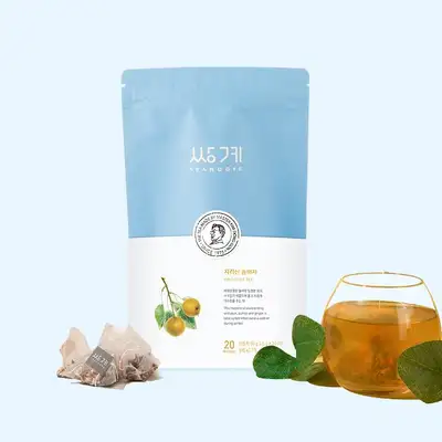 新樂園組合包 智異山石梨茶 20茶包