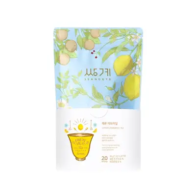 水果擁抱茶包 檸檬洋甘菊 20茶包