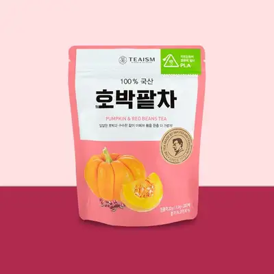 茶包 南瓜紅豆茶 20入