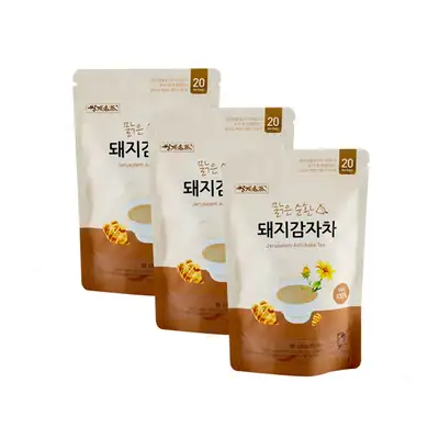 清循環 豬薯茶 茶包 20入 X 3