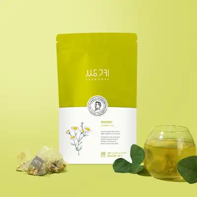 新風茶包 洋甘菊茶 20茶包