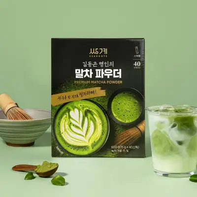 金东坤名人抹茶粉 40支装