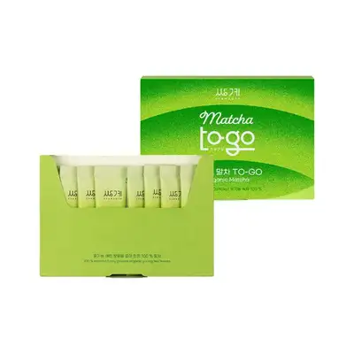 有機抹茶隨行包 Matcha TO-GO