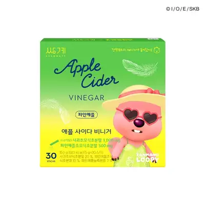 双溪X残网露皮 苹果醋菠萝 30根
