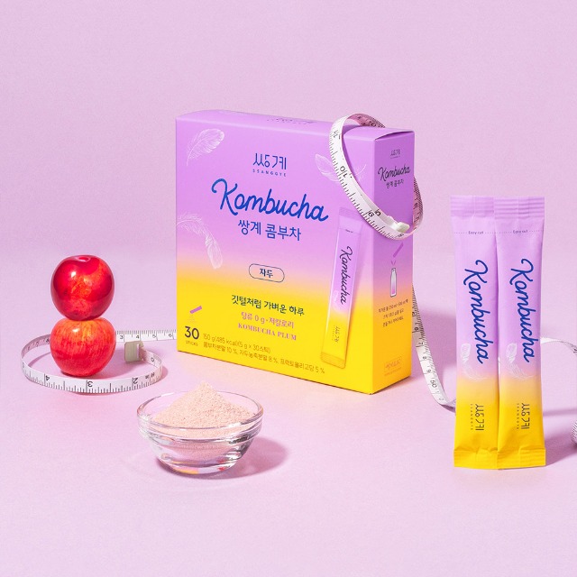 Ssanggye Kombucha Plum 30 Stick