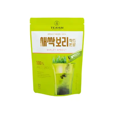 粉末條狀飲品 新芽大麥 12條