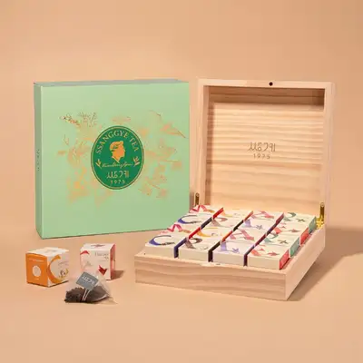 禮物_立方木茶禮盒 16P