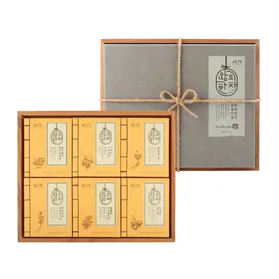 禮盒_王的韓茶 宮廷茶帖