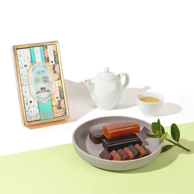 禮物贈送_日常多完 羊羹 6入套組