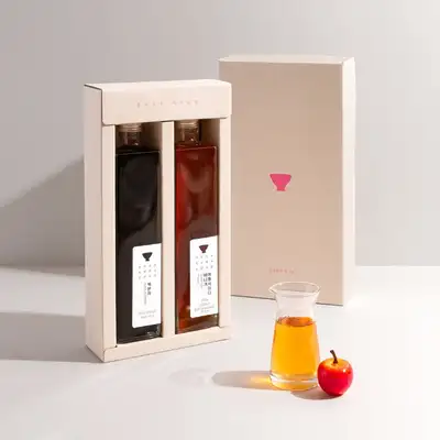 禮物組合_蜂蜜花茶青 2入套裝 (8種任選2種)