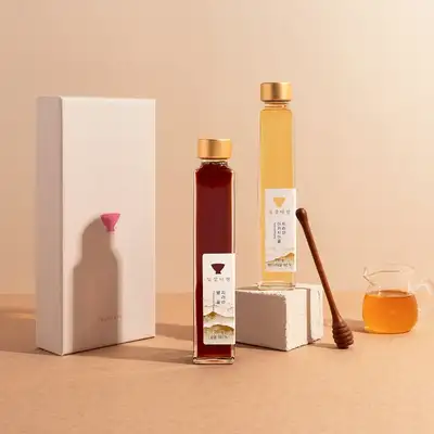 禮物贈送_蜜花迷你蜂蜜2入套裝