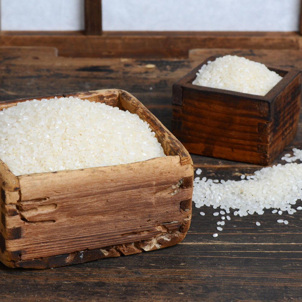 Ssariae 25-Year Heritage Organic White Rice (Medium Grain) 4kg - Chemical-Free, Pesticide-Free