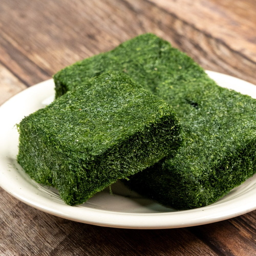 Freeze-Dried Convenient Sea Mustard 2g x 10 Packs Individual Wrapping Cube Block Soup Pancake Porridge Ramen
