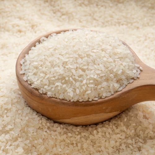 25-Year Direct Farm-to-Table Ssariae Delicious Organic White Rice (Short-grain) 1kg - Eco-Friendly Pesticide-Free White Rice