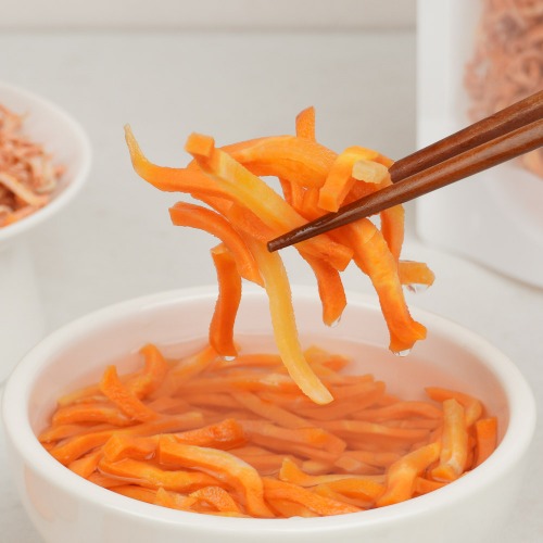 Gugyeong Uncle Clean Dried Vegetables 2-Pack (Carrot & Zucchini)