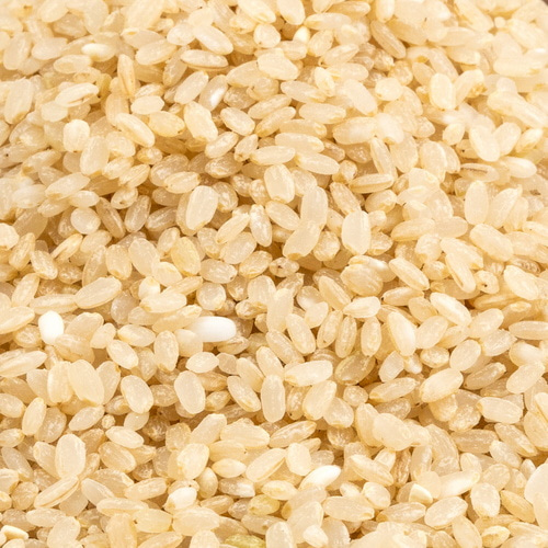 Direct from Farm 25 Years - Organic 5-Stage Milled Short-Grain Rice 4kg | Soft Brown Rice Yellow Rice Mixed Grain Rice