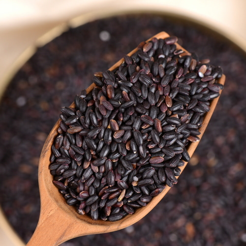 Direct from Farmer 2025 Domestic Organic Glutinous Black Rice 1kg - Black Rice