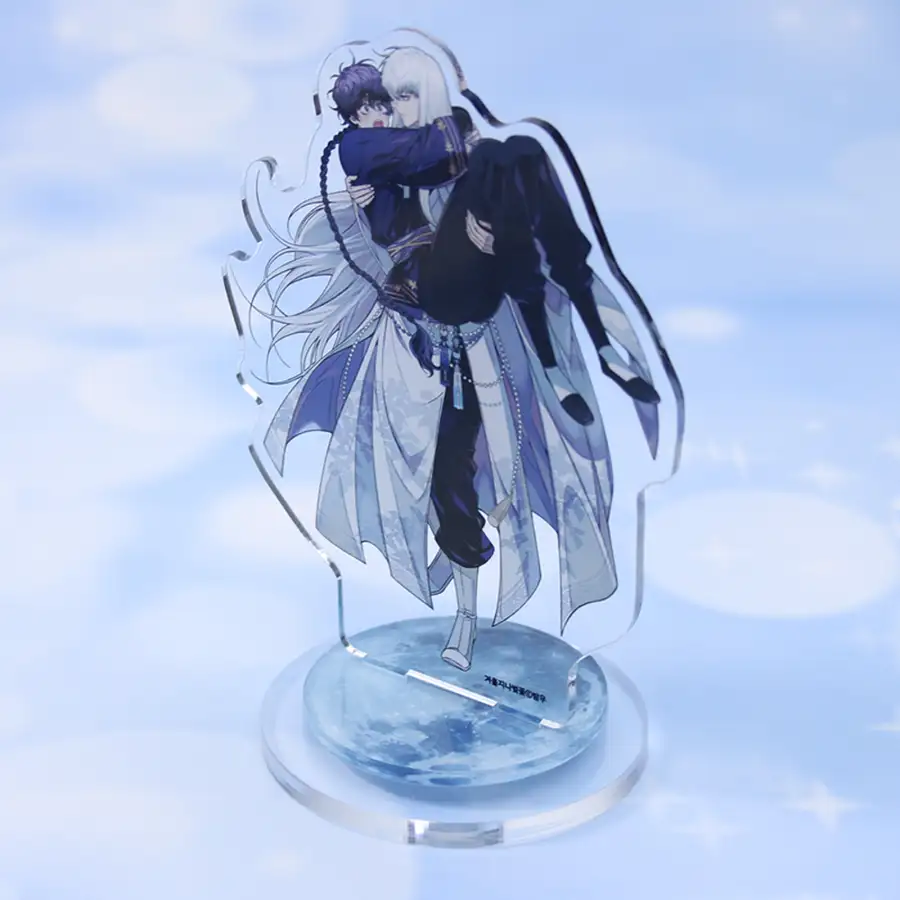 [Winter Passes Cherry Blossoms] LD Spinning Rotating Acrylic Stand 1 Type | Spin Goods — 2