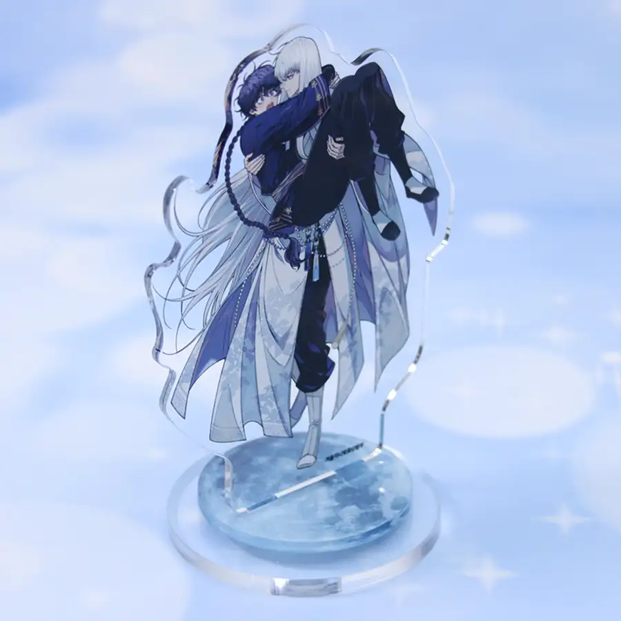 [Winter Passes Cherry Blossoms] LD Spinning Rotating Acrylic Stand 1 Type | Spin Goods — 3