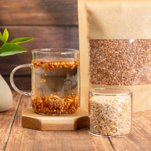 Ssarijaé Brown Rice Tea 150g - Roasted Domestic Brown Rice Grain Tea for Daily Drinking