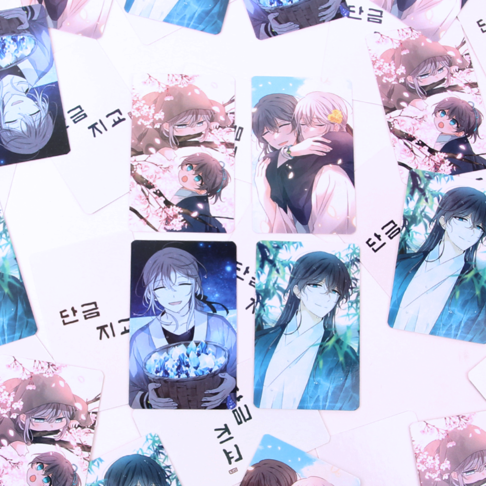 Dangeumji Gyo Webtoon Photocard 4-Type Set | CardTech