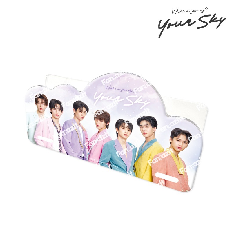 Your Sky DESK Monitor Acrylic Decoration