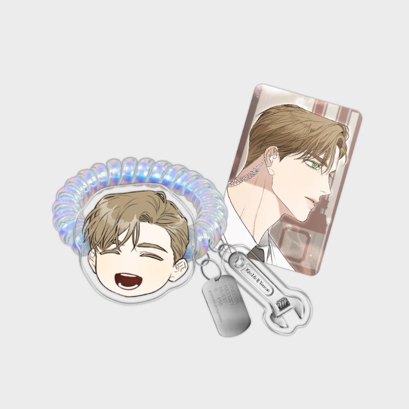 Kiss Me If You Can Bodyguard In-Ear Style Hair Tie