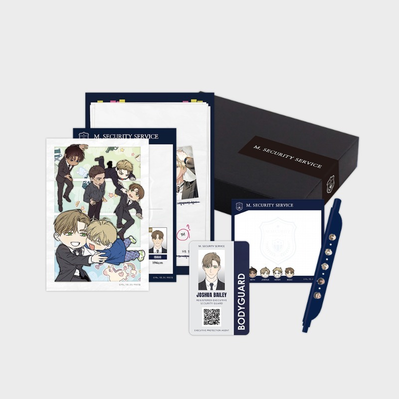 Kiss Me If You Can M. SECURITY Service Kit