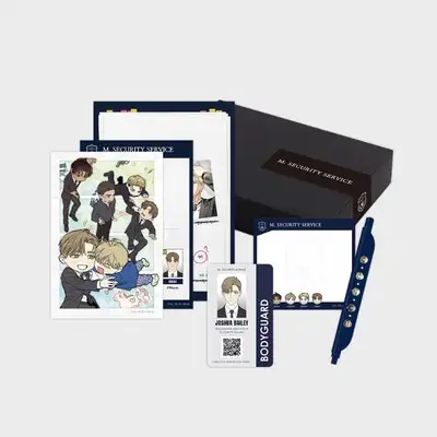 キス・ミー・イフ・ユー・キャン M. SECURITY サービスキット