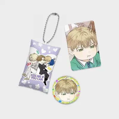 Kiss Me If You Canピートのもちもちセット