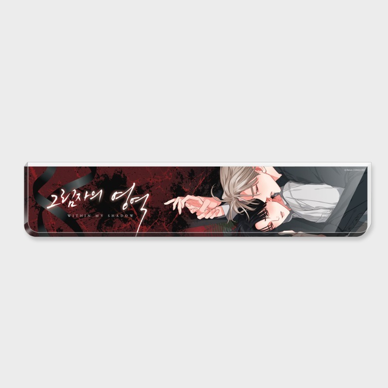 Shadow's Territory Sehan - Trust Your Wrist to Sehan. Palmrest