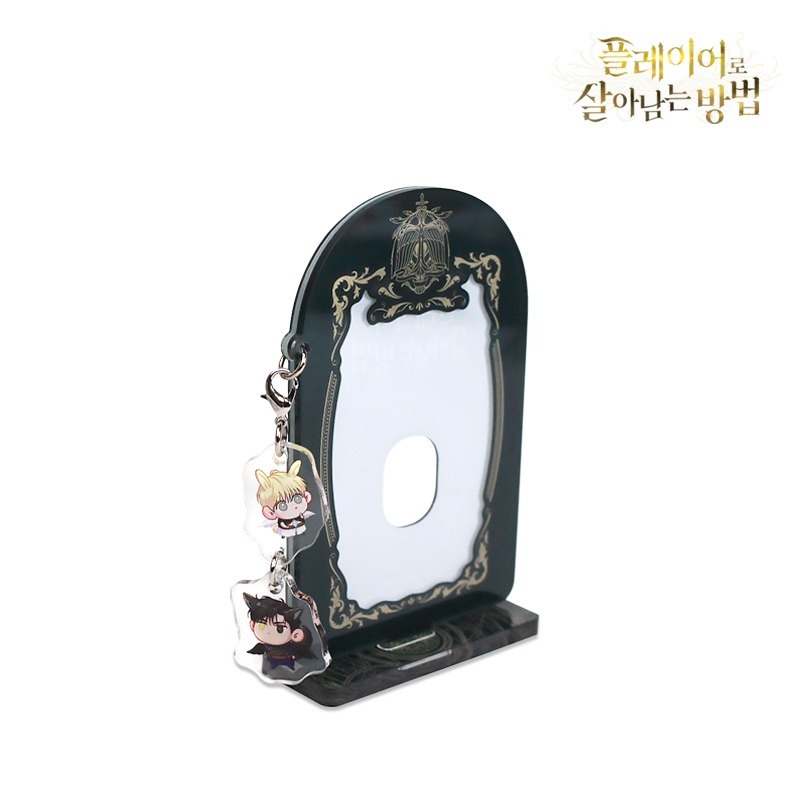 How to Survive as a Player Acrylic Photocard Holder Stand