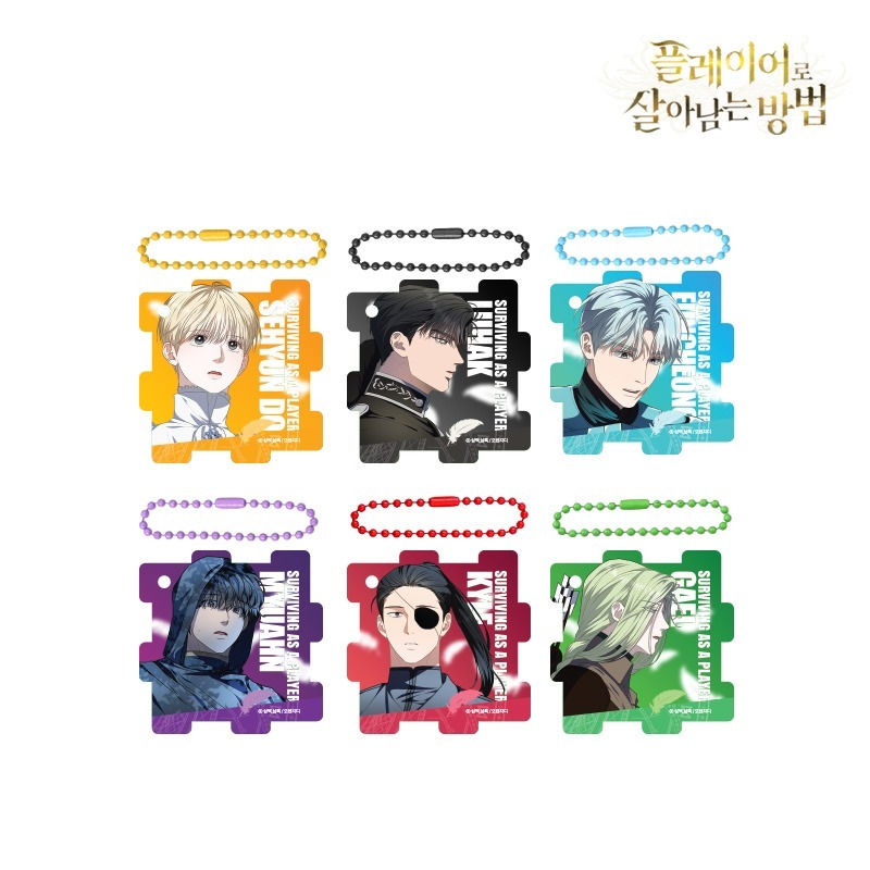 How to Survive as a Player Behia Kingdom Puzzle Acrylic Keyring