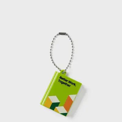 Miniature NFC Keyring