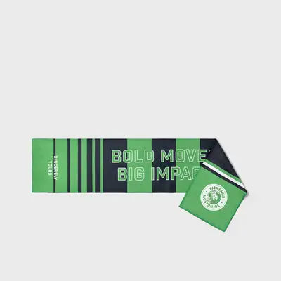 Impact Slogan Towel