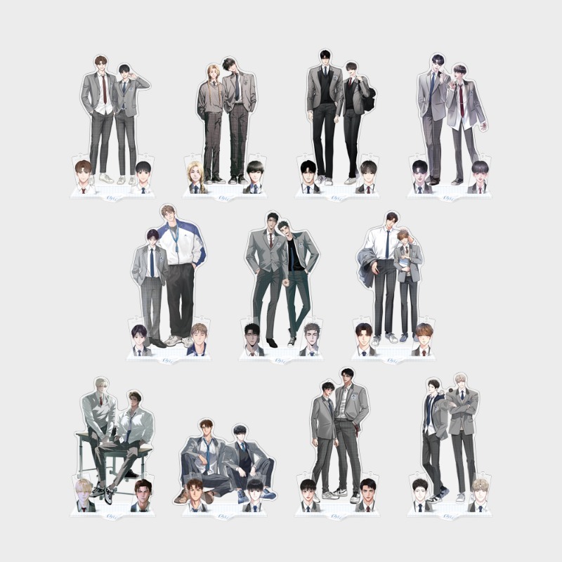[2026 Beyond Season Greeting] Acrylic Stand 11 Types