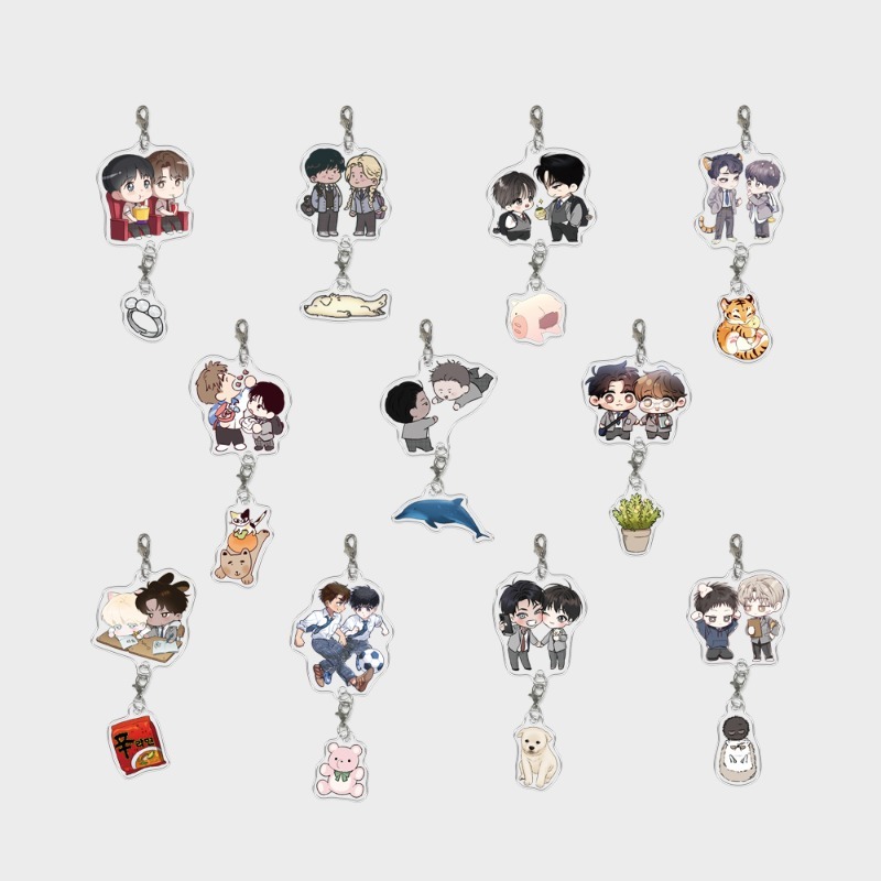 [2026 Beyond Season Greeting] Acrylic Keyring 11 Types