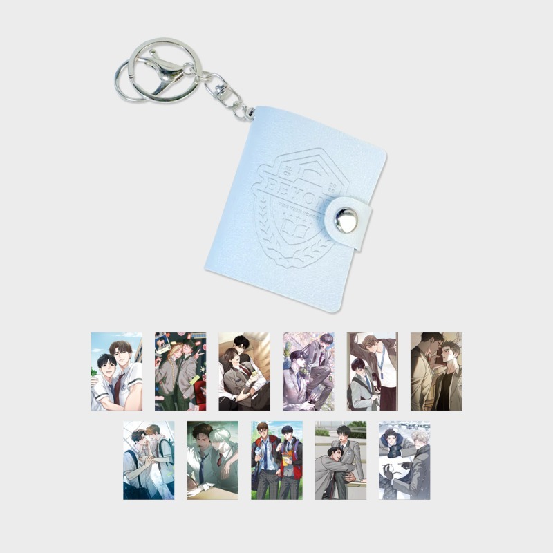 [2026 Beyond Season Greeting] Acrylic Album Keyring Set
