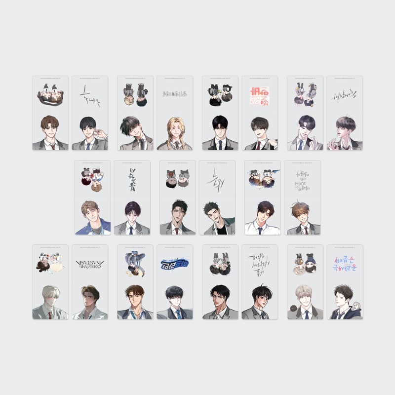 [2026 Beyond Season Greeting] Magnetic Bookmark Set - 11 Types