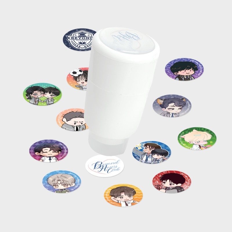 [2026 Beyond Season Greeting] Stamp Sticker Set