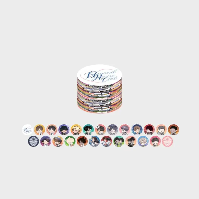 【2026 BEYOND SEASON GREETING】ステッカー リフィル 100個
