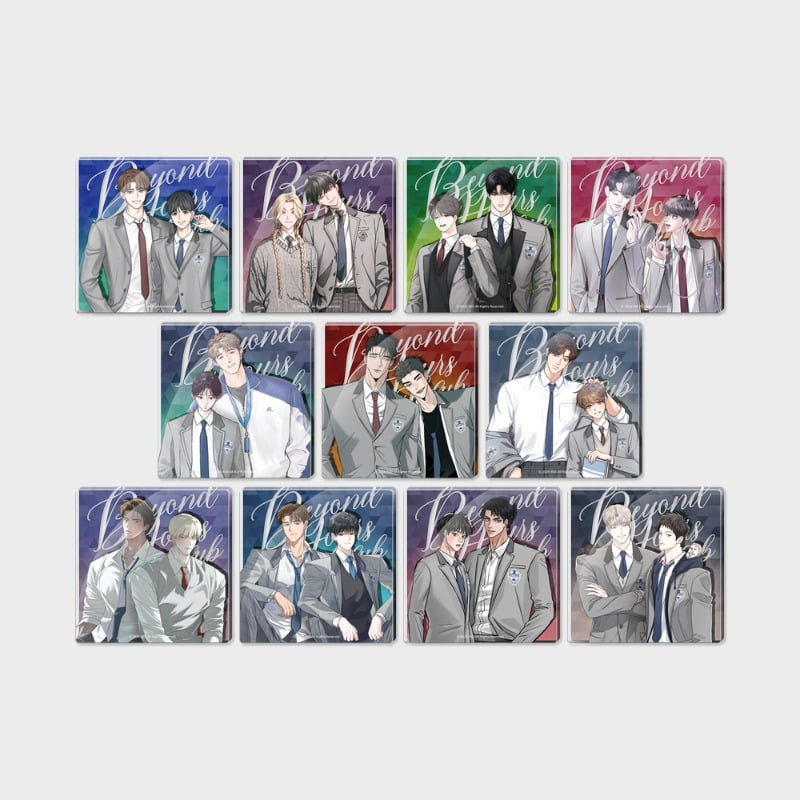 [2026 Beyond Season Greeting] Acrylic Coaster 11 Types