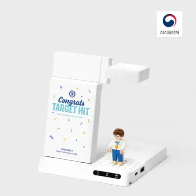Brick Stand Multi Charger