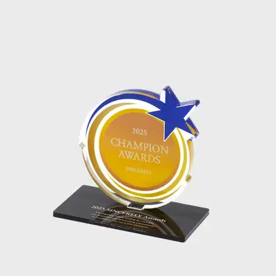 Symbol Acrylic Trophy