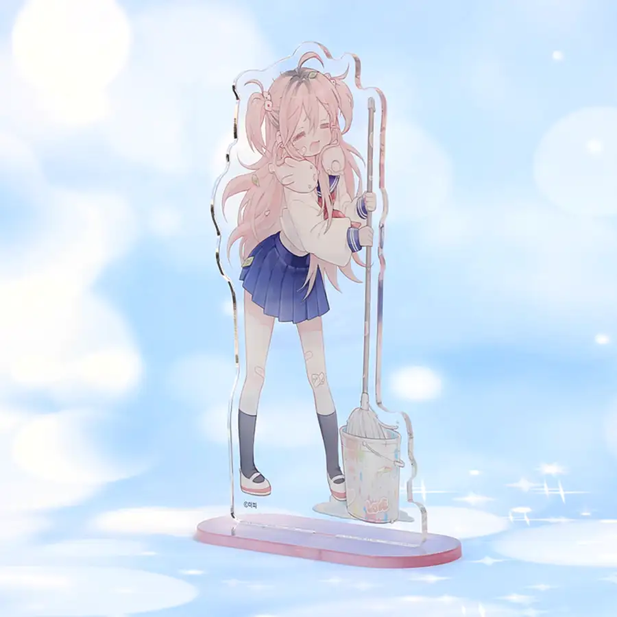 [ミピ_riri] オタク女子 LD アクリルスタンド 1種｜イラストグッズ