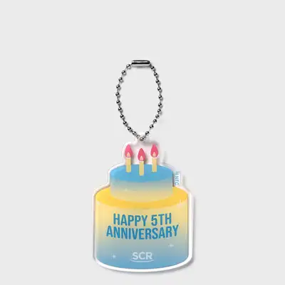 Symbol NFC Keyring